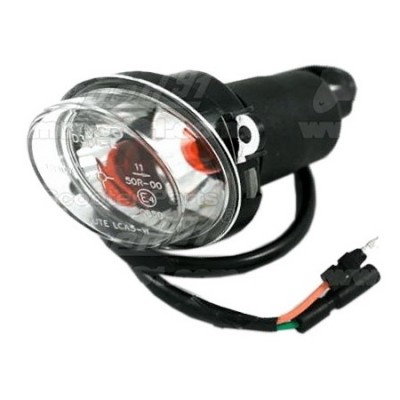 Blinkr přední levý KYMCO MXU 50-150-250-300 QUAD komplet průsvitný